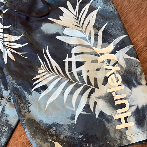 Hurley Blue Board Shorts Swim - Picture 5 of 7
